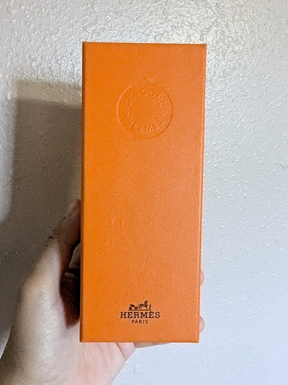 Hermes Orange Decorative Gift Box - Luxury Home Accent